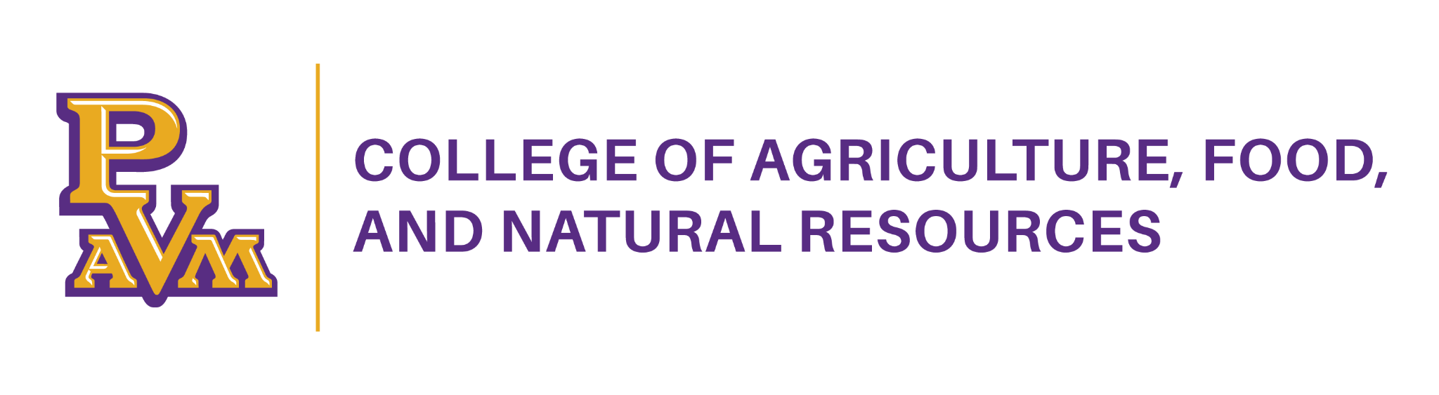 Prairie View A&M University College of Agriculture, Food, and Natural Resources logo