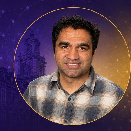 Portrait of Niraj KC